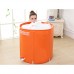 Bathtubs Freestanding Adult Folding Free Inflatable Bucket Household Fill Children's Leather Surface EPE - B07H7K6J3C
